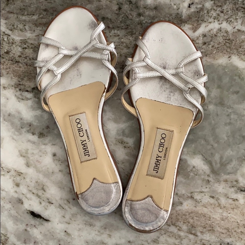 Authentic Jimmy Choo Slides